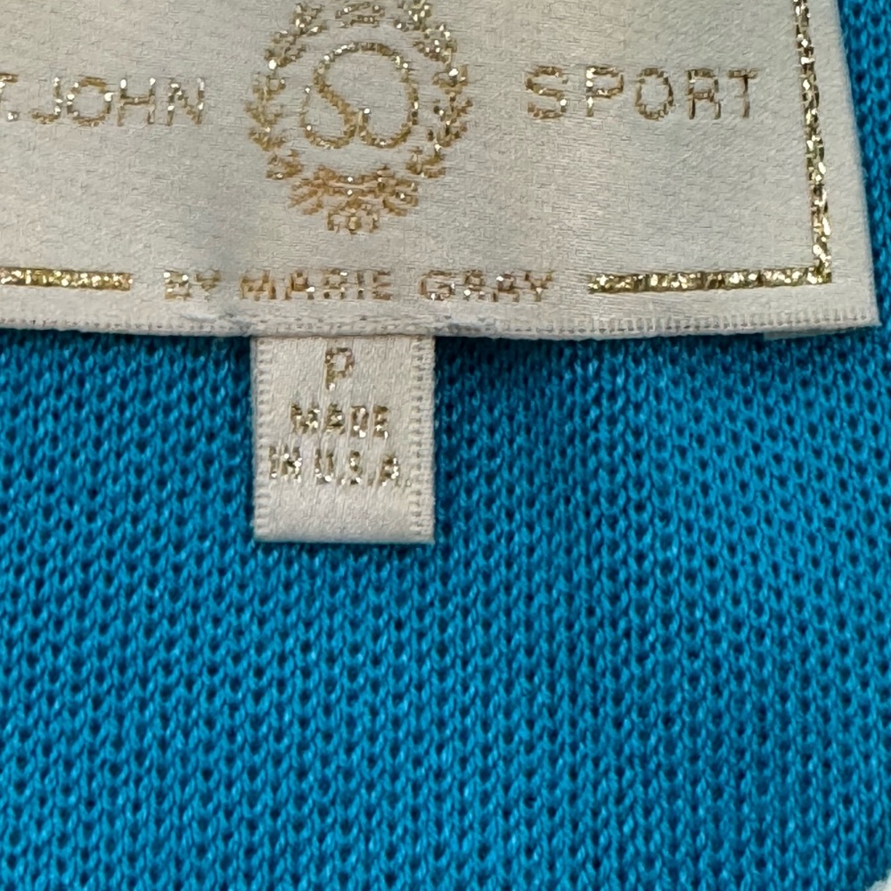 ST JOHN SPORT Marie Grey three piece set size small - Picture 5 of 15